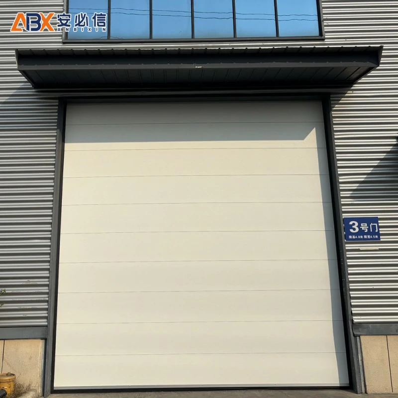 海口分节式滑升门